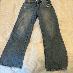 Pistola straight leg jeans - size 28